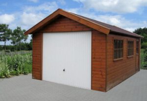 houten garage kopen